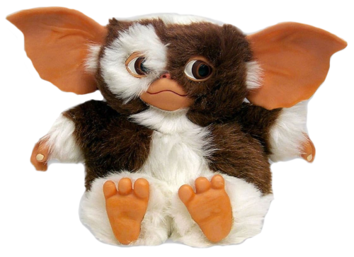 peluche gizmo de la película Gremlins