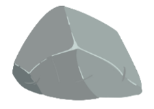 imagen de piedra