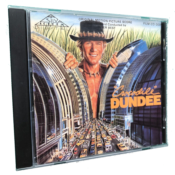 banda sonora original de la película Cocodrilo Dundee